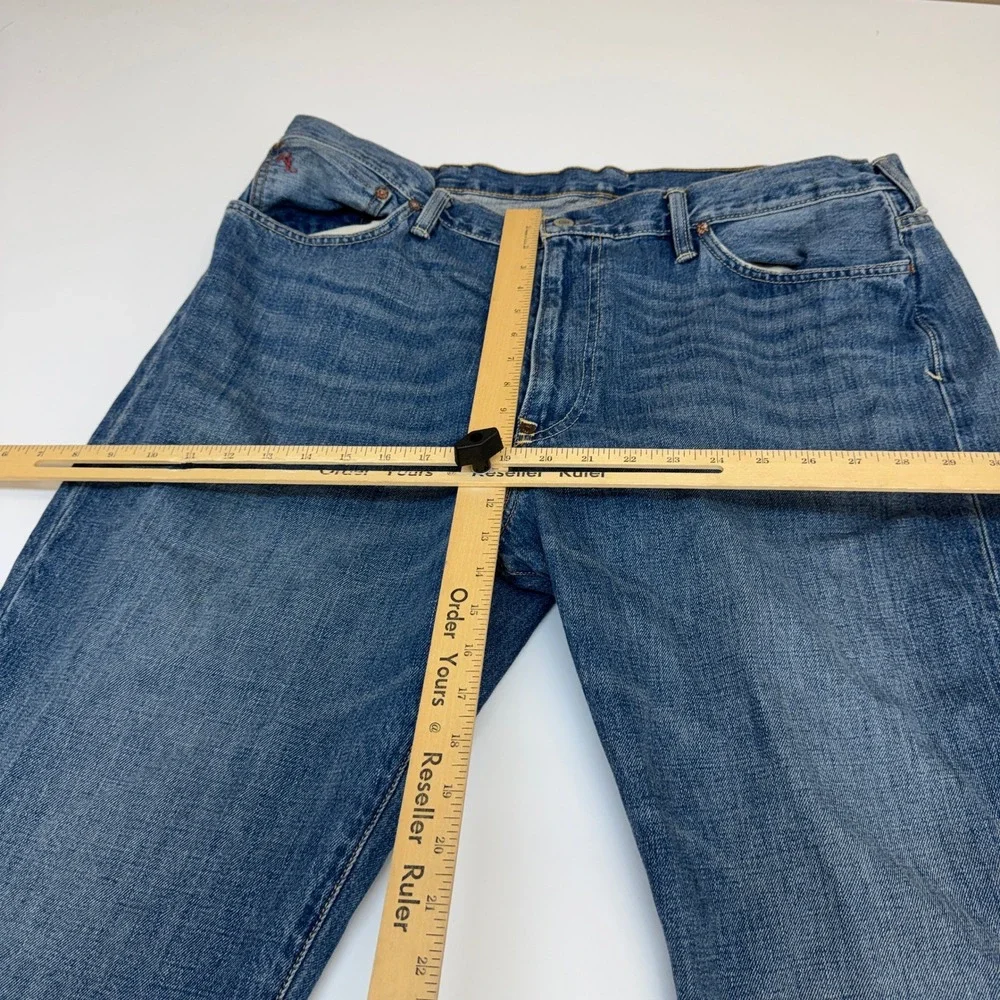 Polo Ralph Lauren Jeans Mens 40/28 Blue Classic Western Workwear